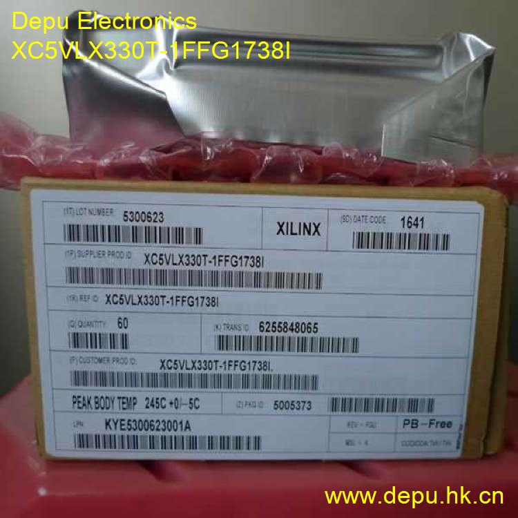 XC5VLX330T-1FFG1738I